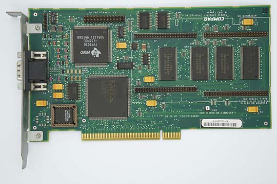 Compaq 康柏 QVision 2000 1 MB显示卡 （Matrox IS-ATHENA R1芯片）